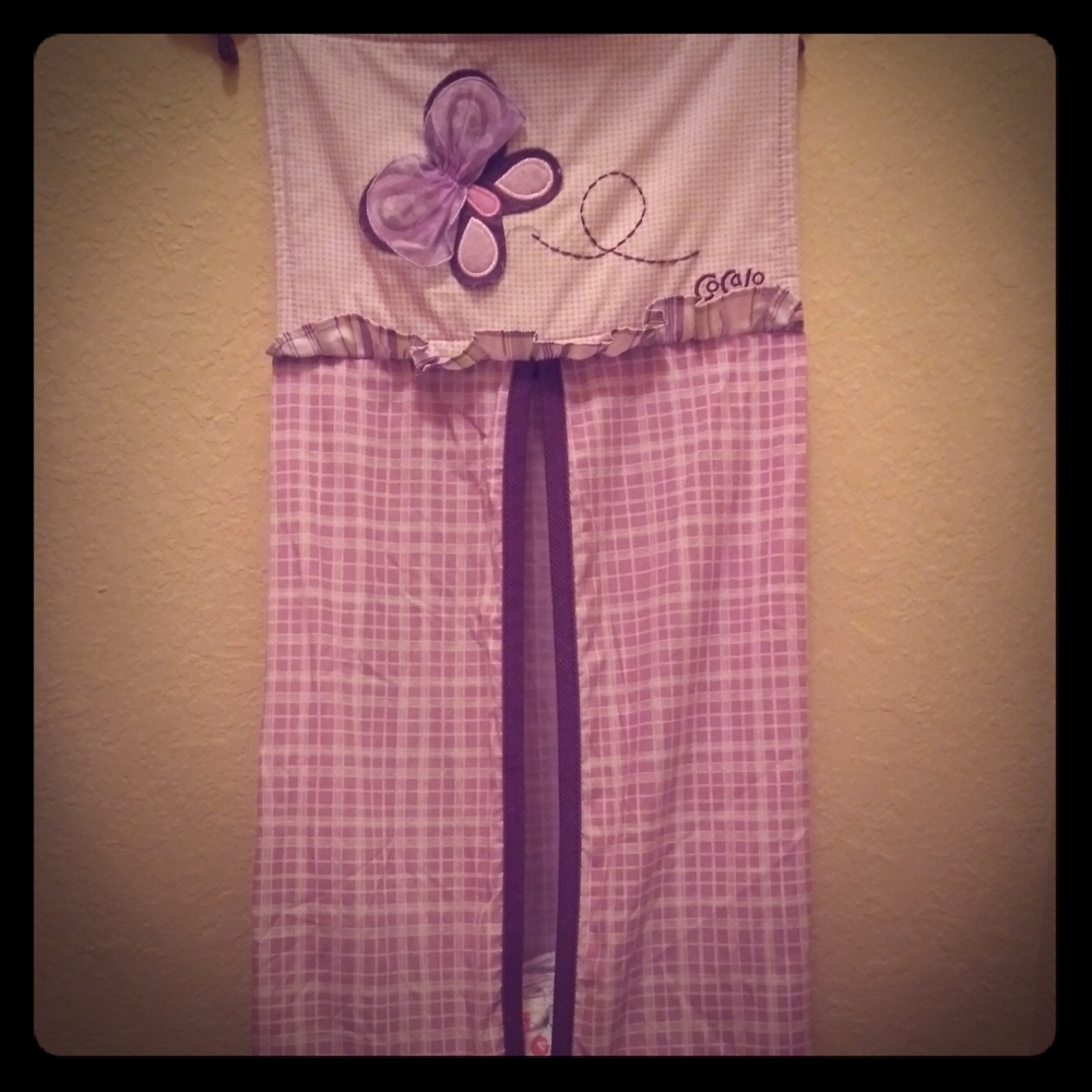 Boutique diaper holder